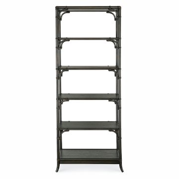 Picture of RETREAT BLACK RATTAN BOOKCASE