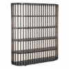 Picture of RETREAT BLACK SLAT BOOKCASE