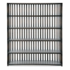 Picture of RETREAT BLACK SLAT BOOKCASE