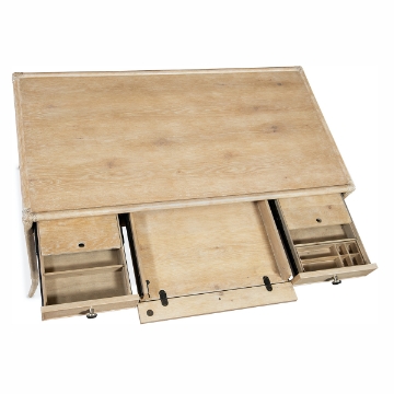 Picture of RETREAT TAN RATTAN DESK