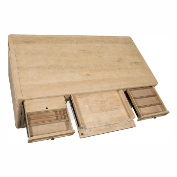 Picture of RETREAT TAN EXECUTIVE DESK