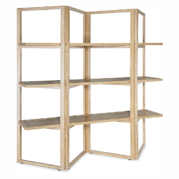 Picture of RETREAT TAN FOLDING ETAGERE
