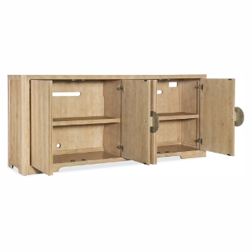 Picture of RETREAT TAN ENTERTAINMENT CREDENZA