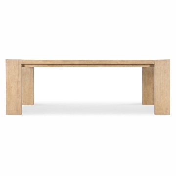 Picture of RETREAT TAN RECTANGULAR DINING TABLE