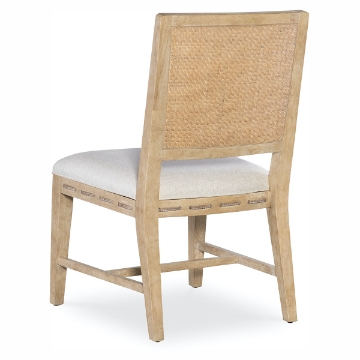 Picture of RETREAT TAN RAFFIA SIDE CHAIR