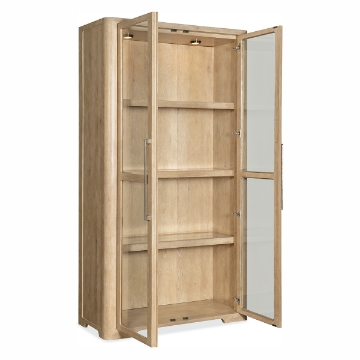 Picture of RETREAT TAN DISPLAY CABINET