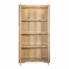 Picture of RETREAT TAN DISPLAY CABINET