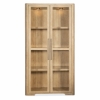 Picture of RETREAT TAN DISPLAY CABINET