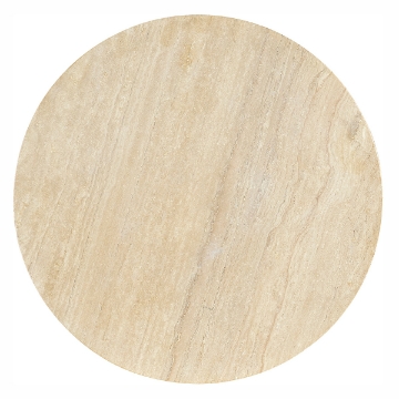 Picture of RETREAT TAN ROUND SIDE TABLE