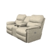 Picture of TROUPER CONSOLE LOVESEAT WITH POWER HEADREST
