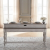 Picture of MARTHA CONSOLE TABLE AND 3 STOOLS