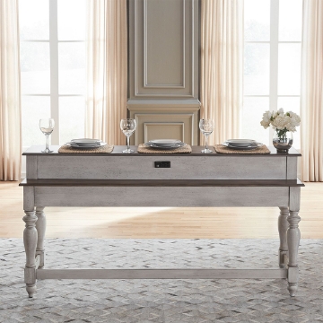 Picture of MARTHA CONSOLE TABLE AND 3 STOOLS