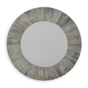 Picture of DACEMAN GRAY ROUND MIRROR