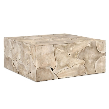 Picture of SORRENTO 40" SQUARE COFFEE TABLE