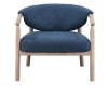 Picture of GIANA BLUE ACCENT CHAIR