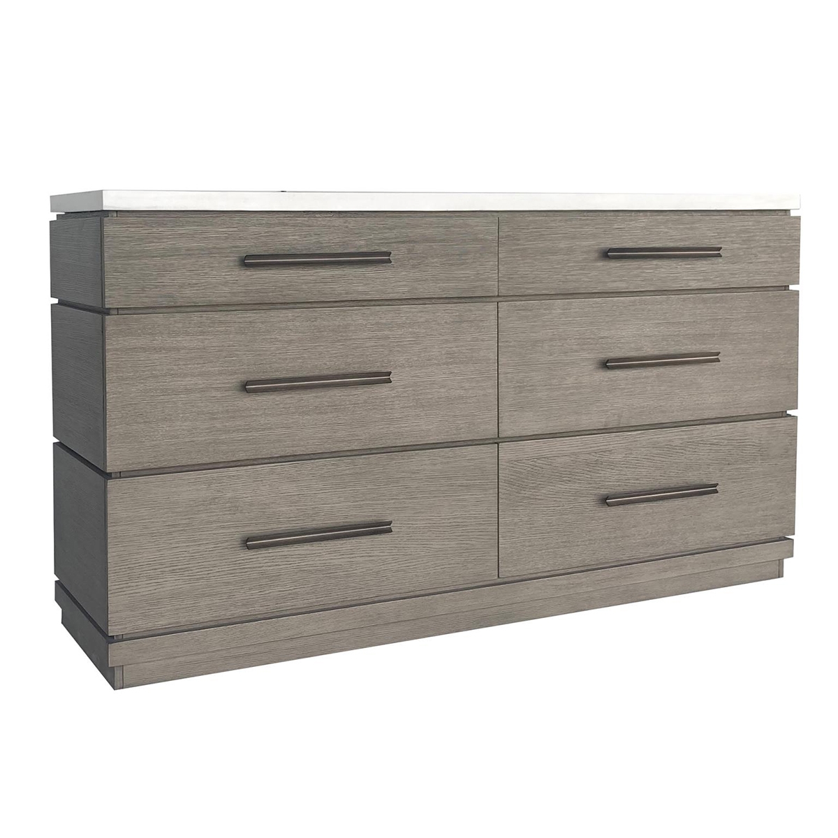 Picture of PURE MODERN 6 DRAWER DRESSER