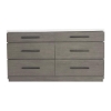 Picture of PURE MODERN 6 DRAWER DRESSER