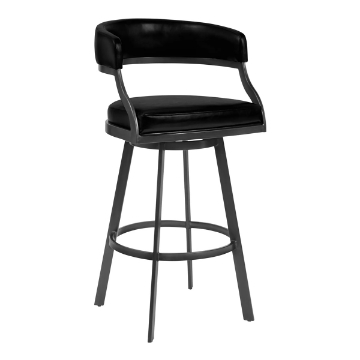Picture of SATURN MINERAL AND BLACK 30" BARSTOOL
