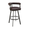 Picture of MAGNOLIA JAVA AND CHOCOLATE 26" COUNTER STOOL