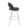 Picture of CHARLOTTE STEEL AND BLACK 30" BARSTOOL