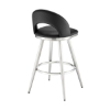 Picture of CHARLOTTE STEEL AND BLACK 30" BARSTOOL
