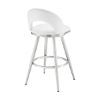Picture of CHARLOTTE STEEL AND WHITE 30" BARSTOOL