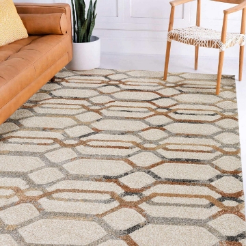 Picture of CARMONA 7 LINEN 8X10 AREA RUG