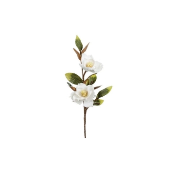 Picture of DOUBLE MAGNOLIA FLORAL STEM