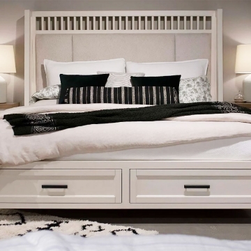 Picture of AMERICANA KING SHELTER BED