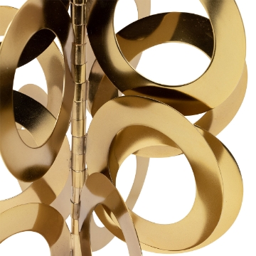 Picture of ESTAIRE GOLD CIRCLE BASE TABLE LAMP