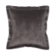 Picture of VIVIAN 20" GREY VELVET PILLOW