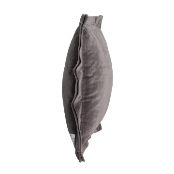 Picture of VIVIAN 20" GREY VELVET PILLOW