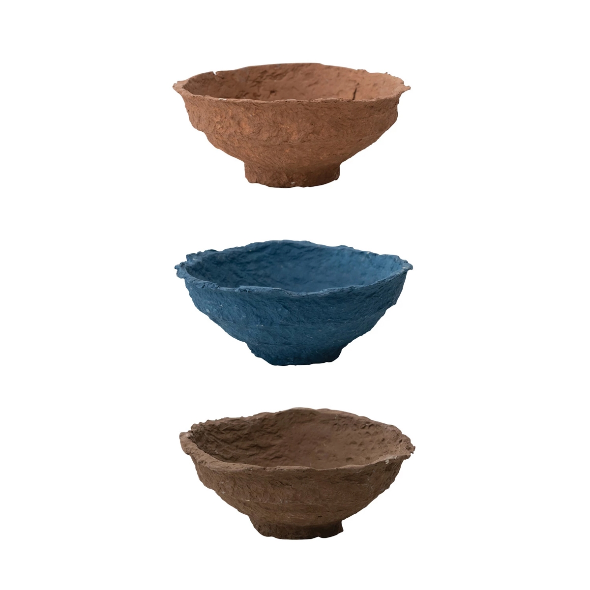 Picture of DECORATIVE PAPER ASSORTED BOWLS