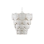 Picture of TULUM WHITE SAND DOLLAR CHANDELIER