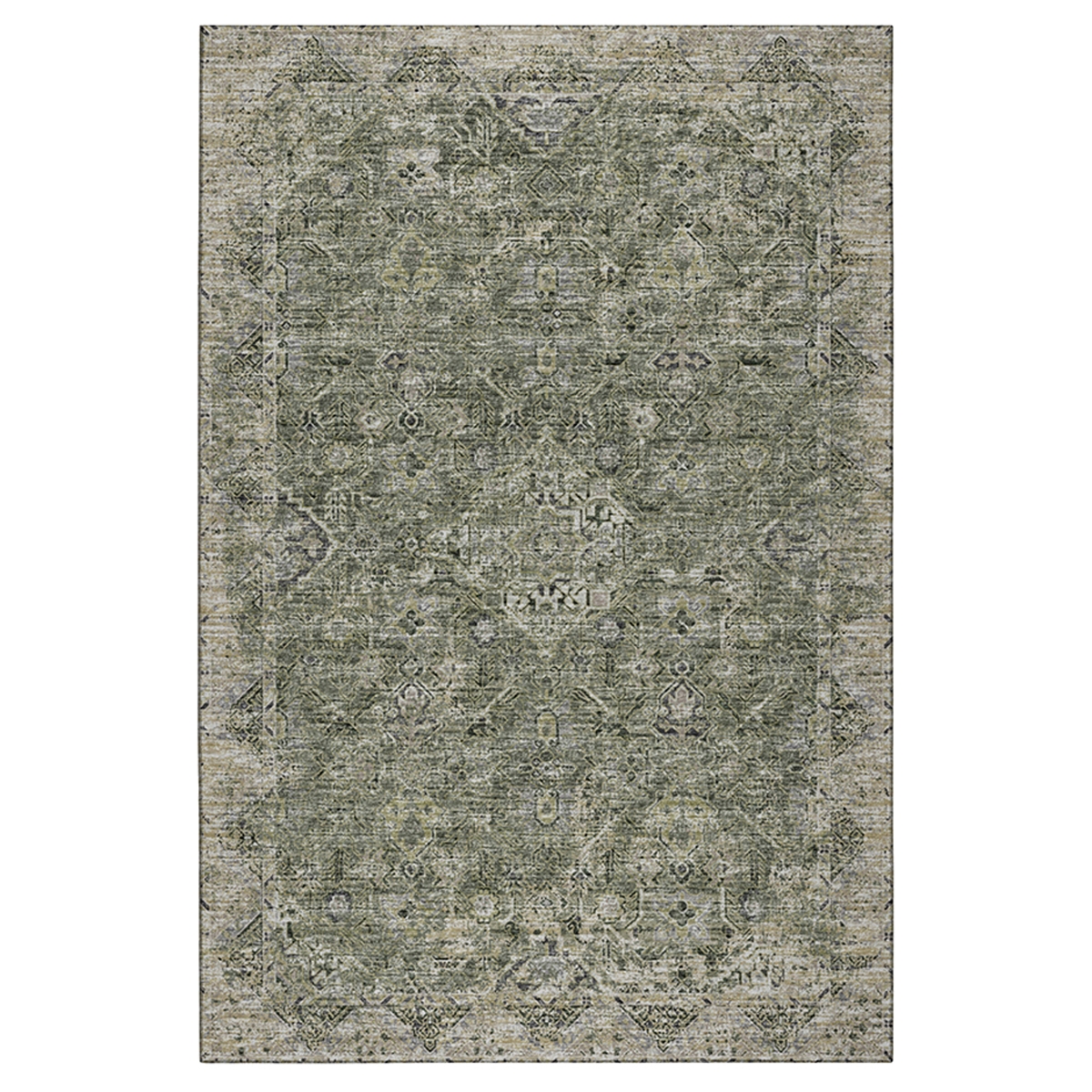 Picture of TUSCANY 12 GREEN AREA RUG