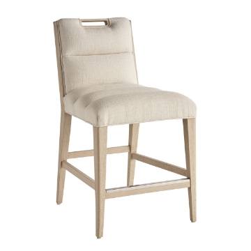 Picture of GREER  CHANNELED UPHOLSTERED COUNTER STOOL