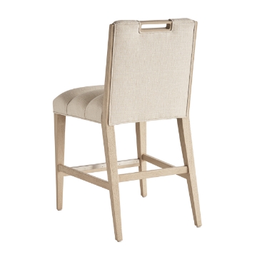 Picture of GREER  CHANNELED UPHOLSTERED COUNTER STOOL