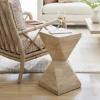 Picture of SHEA FACETED ACCENT TABLE