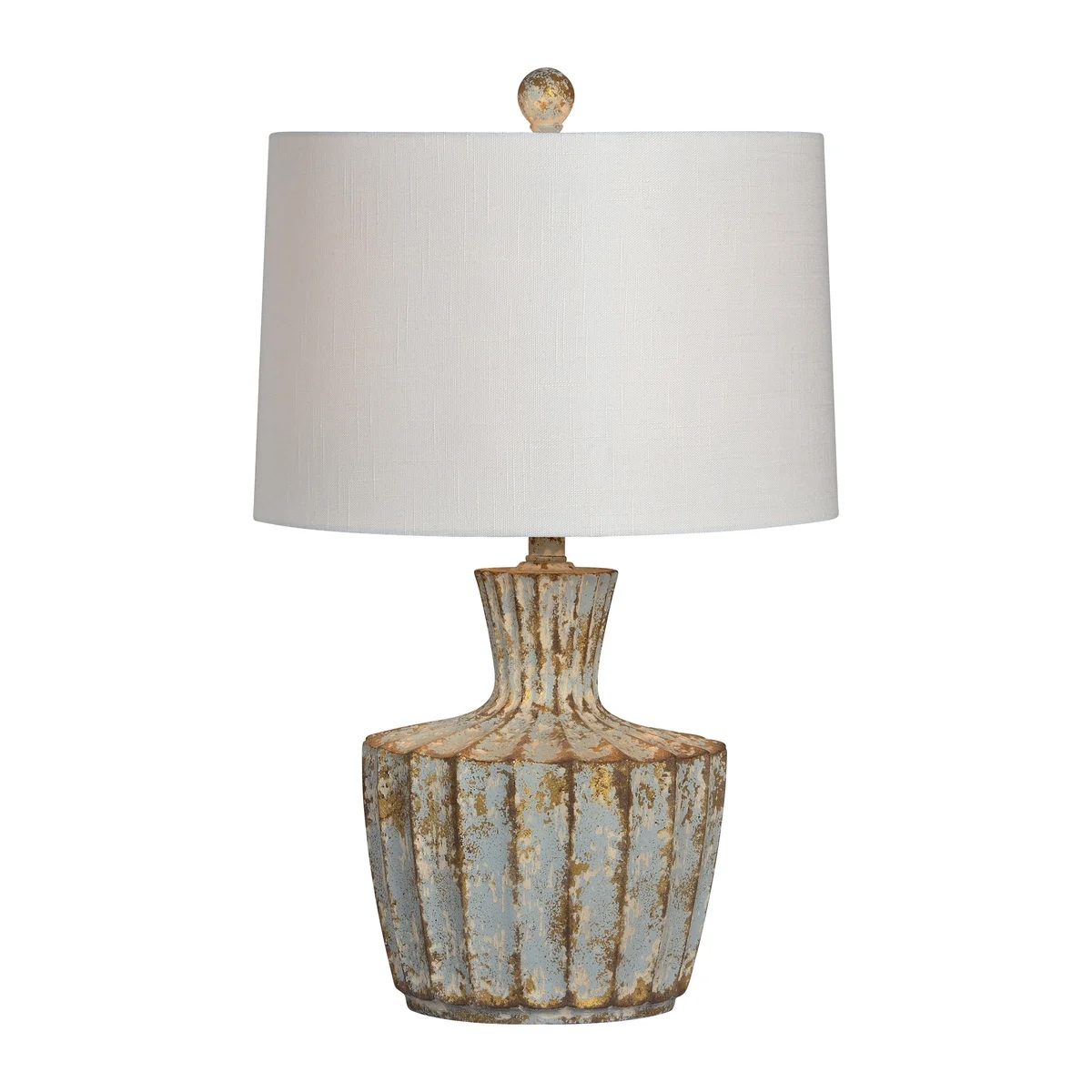 Picture of JADA GRAY STONE TABLE LAMP