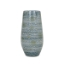 Picture of EXUMA BLUE AND GRAY CERAMIC VASE 