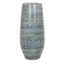 Picture of EXUMA BLUE AND GRAY CERAMIC VASE 