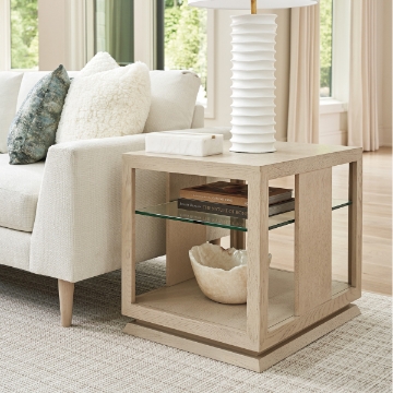Picture of BENSON LAMP TABLE