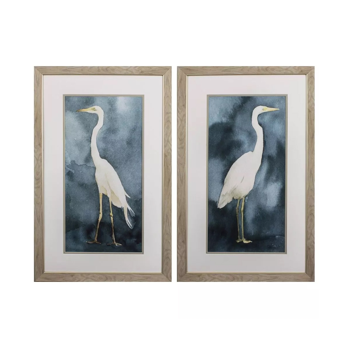 Picture of SET OF 2 SIMPLE EGRET