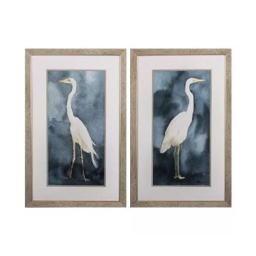 Picture of SET OF 2 SIMPLE EGRET