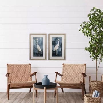 Picture of SET OF 2 SIMPLE EGRET