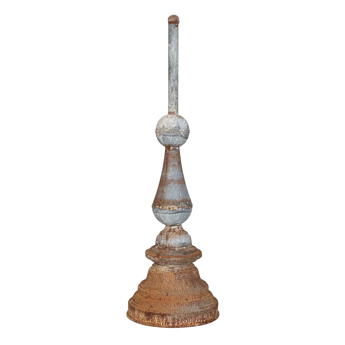 Picture of METAL DISTRESSED FINIAL DECOR