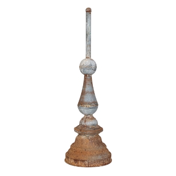 Picture of METAL DISTRESSED FINIAL DECOR