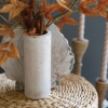 Picture of CLAY SCALLOPED SHELL VASE