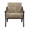 Picture of CURVED ARM ACCENT CHAIR