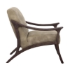 Picture of CURVED ARM ACCENT CHAIR